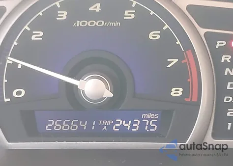 2007 Honda Civic Lx z USA, uszkodzony, nr VIN 1HGFA16507L086579